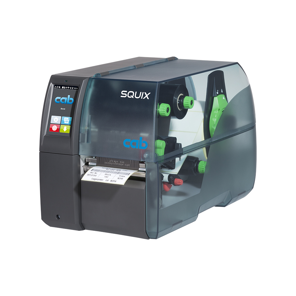 CAB Squix 4/600P Etikettendrucker – Spendeversion 600 dpi
