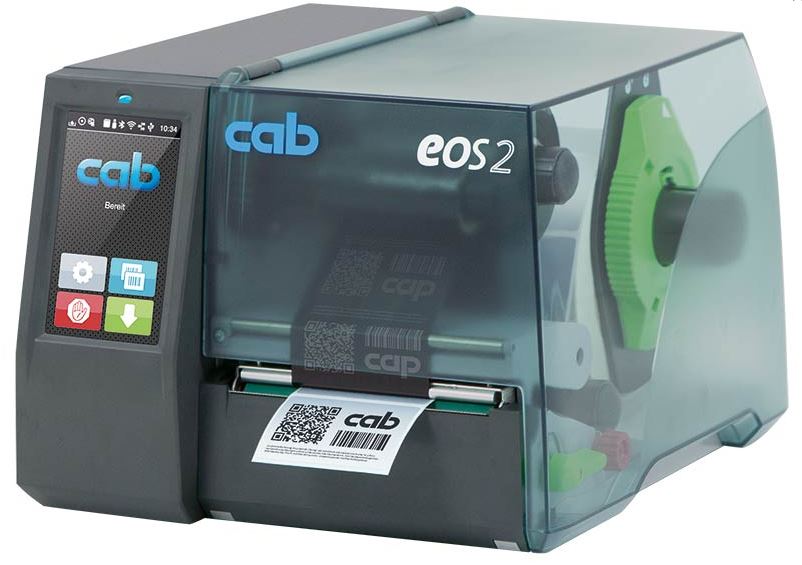 CAB EOS2/200 mit Abreisskante