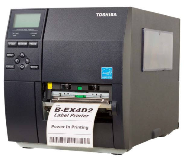 Toshiba B-EX4D2 Thermodirekt Etikettendrucker 200 dpi