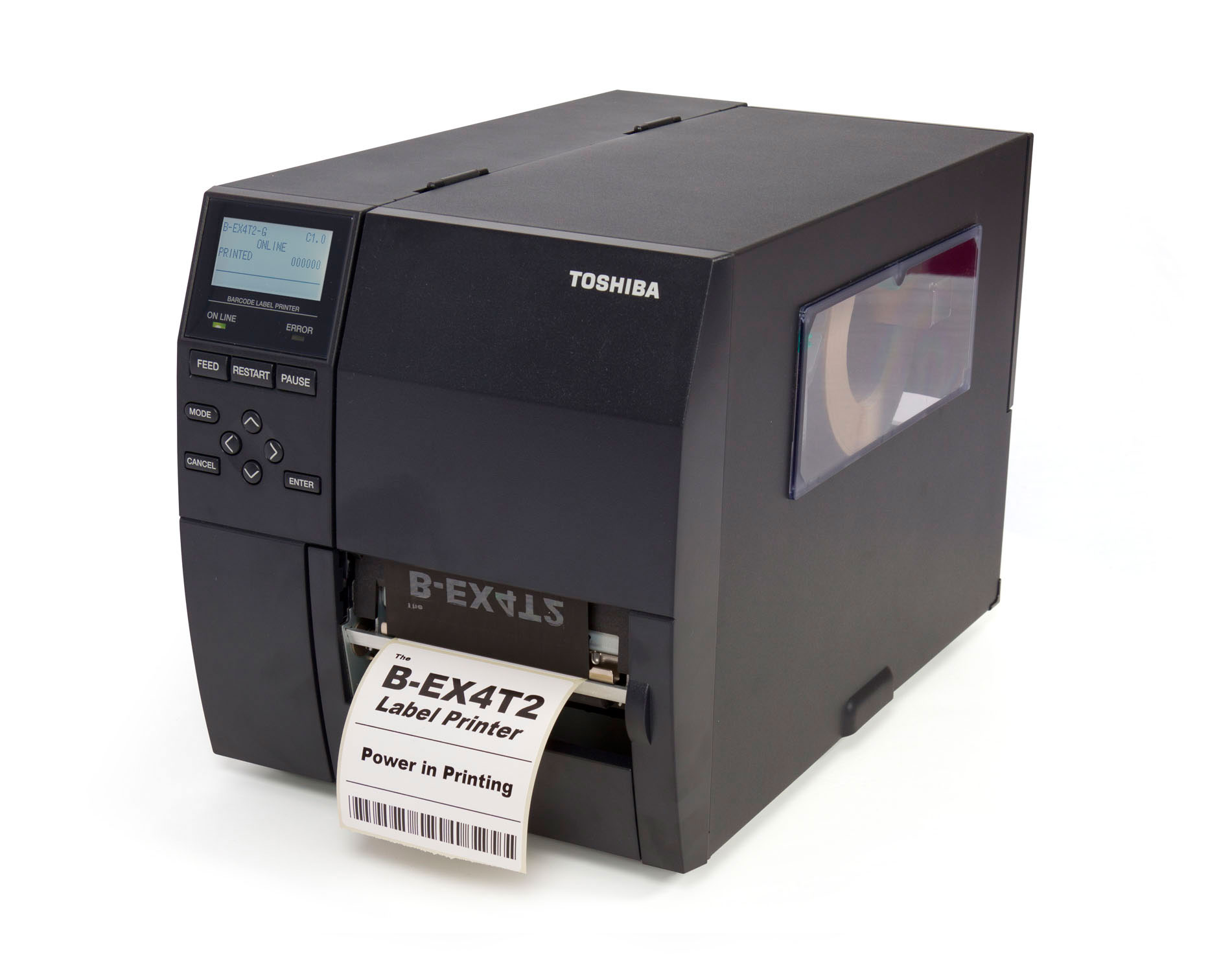 Toshiba B-EX4T2 Thermotransfer-Drucker 600 dpi