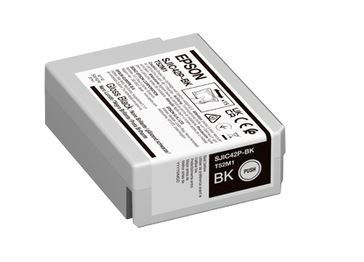 Epson C4000 Tintenpatrone schwarz glänzend – C13T52M140