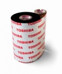 Toshiba Farbband schwarz  134 mm x 600 m – BX760134AS1 – 1 VE = 5 Rollen