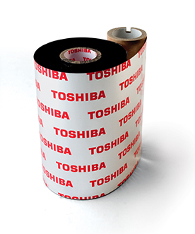 Toshiba Farbband schwarz 90mm x 450m, BEX45090AW6F, VE=10 St