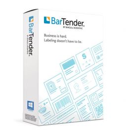 BarTender 2021 Starter – Application Lizenz + 2 Drucker