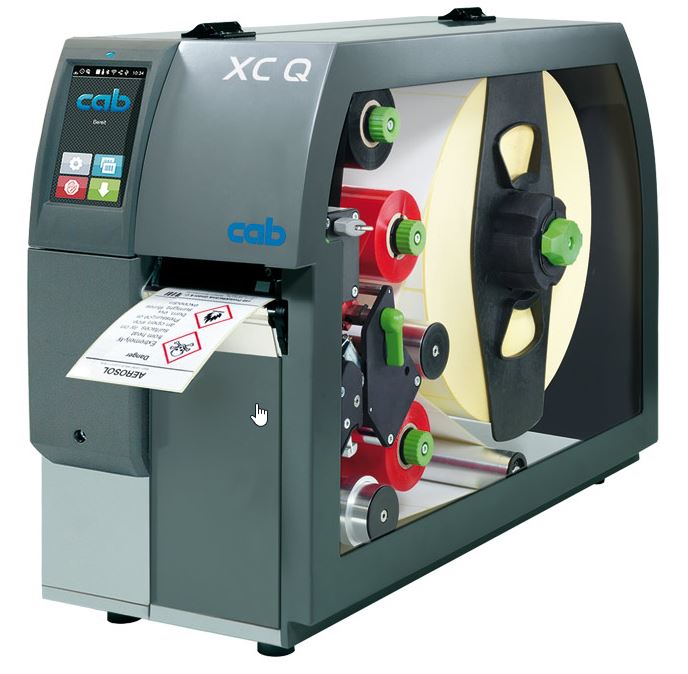 CAB XC Q4 300dpi 2 Farbdrucker