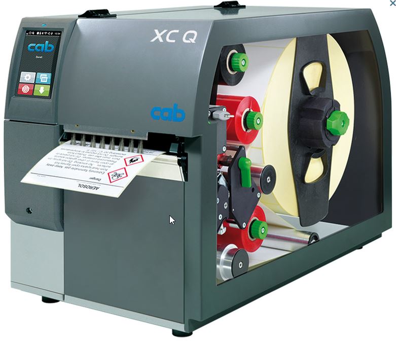 CAB XC Q6 300dpi 2 Farbdrucker