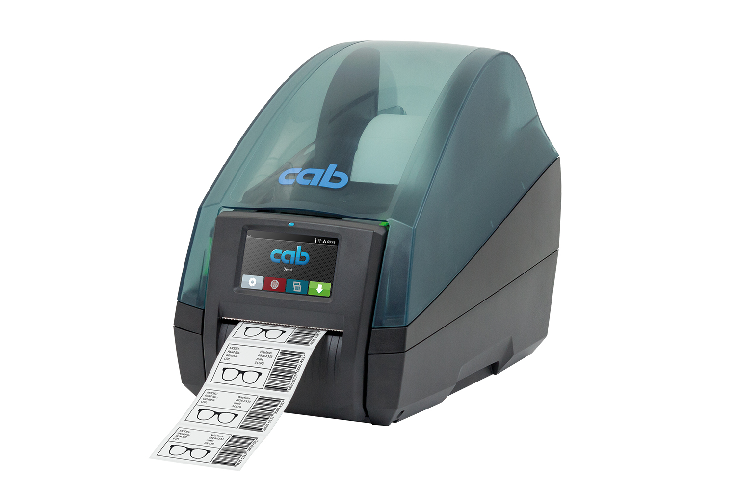 CAB MACH 4S/300B mit Abreisskante, Farbdisplay, 5984632