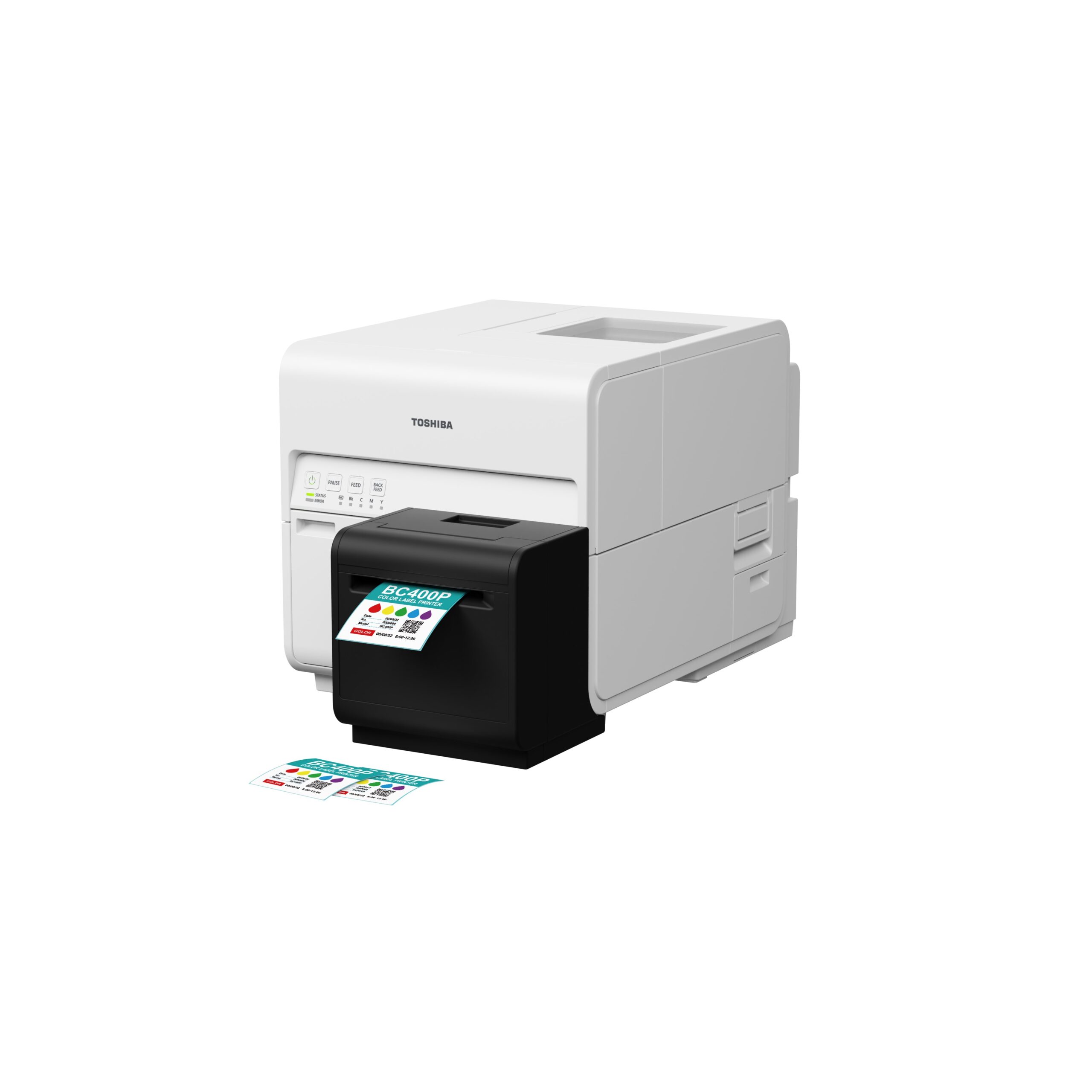 Toshiba Rotationsmesser (schwarzes Gehäuse) BC400P