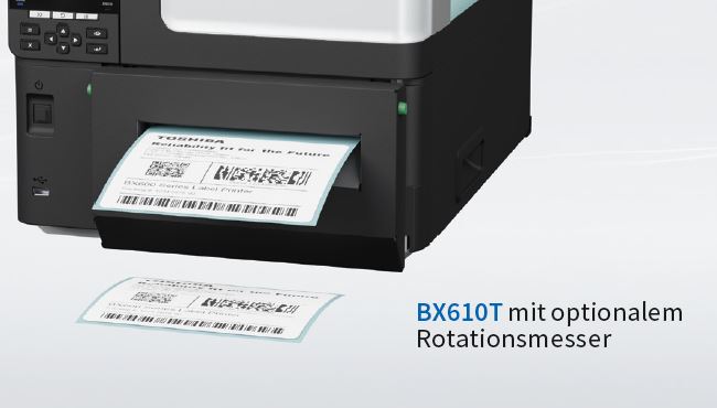 Toshiba Rotationsmesser BX206-R (nur) für BX610T Serie