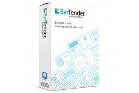 BarTender 2019 Etikettensoftware